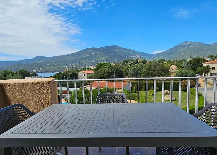 T2 Dolce & B4 Vue Et Piscine Propriano (Corsica)