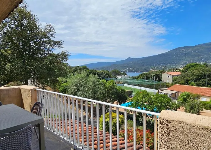 T2 Dolce & B4 Vue Et Piscine * Propriano (Corsica)