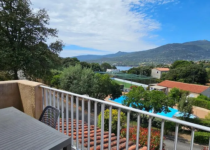 T2 Dolce & B4 Vue Et Piscine * Propriano (Corsica)