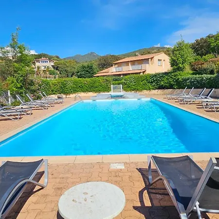 T2 Dolce & B4 Vue Et Piscine Apartment