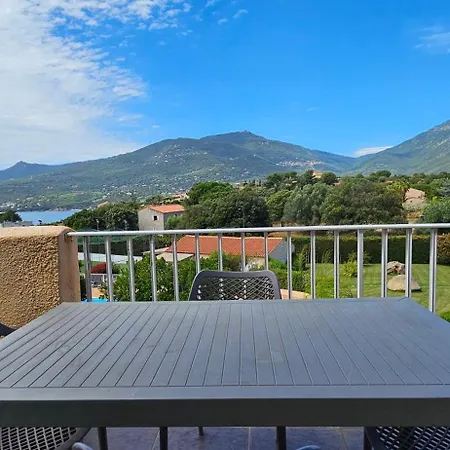 T2 Dolce & B4 Vue Et Piscine Propriano (Corsica)