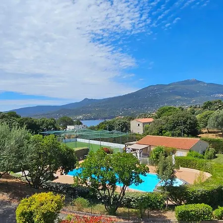 Apartmán T2 Dolce & B4 Vue Et Piscine *