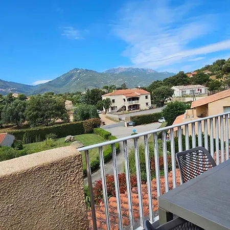 Apartmán T2 Dolce & B4 Vue Et Piscine Propriano (Corsica)