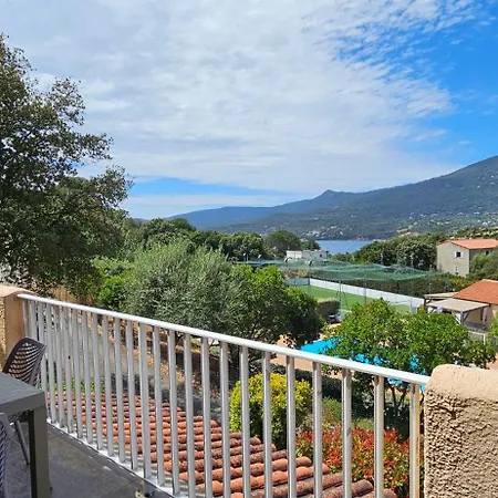 T2 Dolce & B4 Vue Et Piscine * Propriano (Corsica)