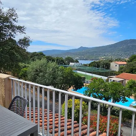 T2 Dolce & B4 Vue Et Piscine * Propriano (Corsica)