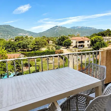 Apartment T2 Dolce & B4 Vue Et Piscine Propriano (Corsica)