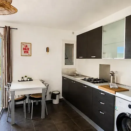 T2 Dolce & B4 Vue Et Piscine Apartment Propriano (Corsica)