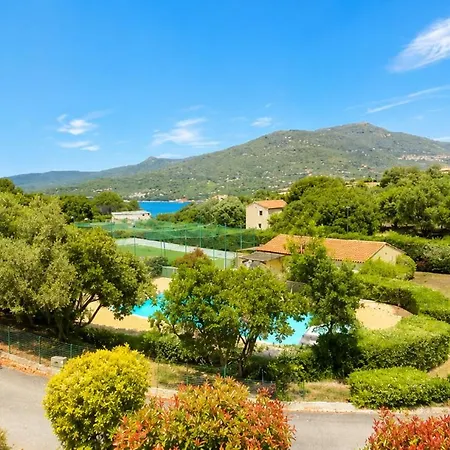 T2 Dolce & B4 Vue Et Piscine Propriano (Corsica)