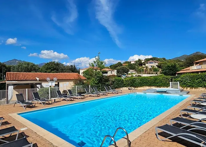 T2 Dolce & B4 Vue Et Piscine