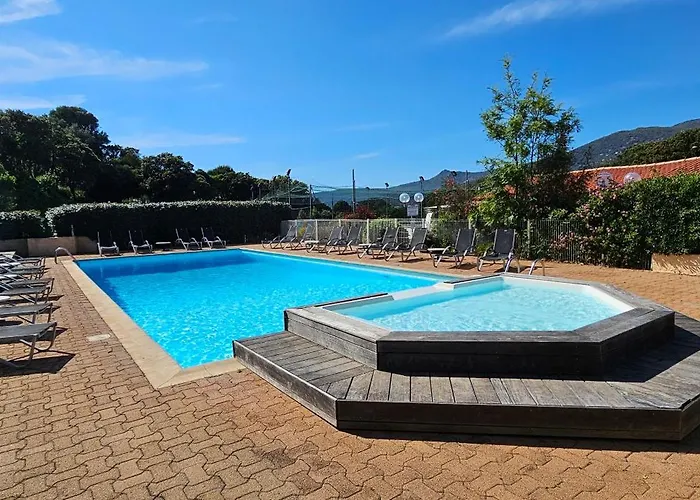 Apartmán T2 Dolce & B4 Vue Et Piscine *