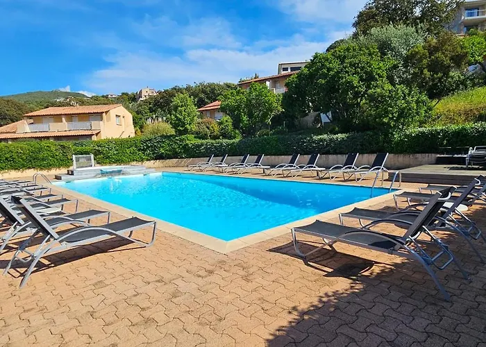 T2 Dolce & B4 Vue Et Piscine *