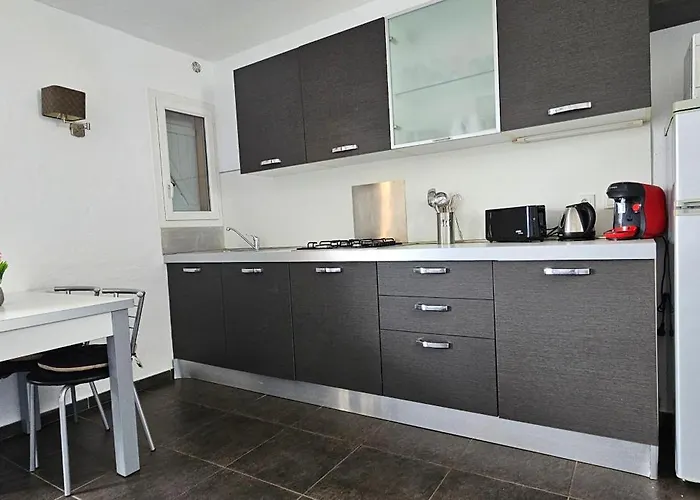 Apartmán T2 Dolce & B4 Vue Et Piscine
