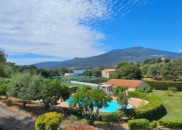 Apartmán T2 Dolce & B4 Vue Et Piscine *